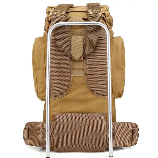 WARAGOD Soldat Assault XL σακίδιο πλάτης 65L, λαδί
