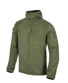 Helikon-Tex Alpha Hoodie Fleece Jacket, Olive