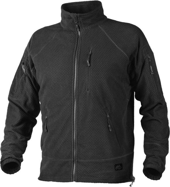 Helikon-Tex Alpha Tactical Fleece Jacket, Black