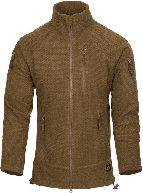 Helikon-Tex Alpha Tactical Fleece Jacket, Coyote