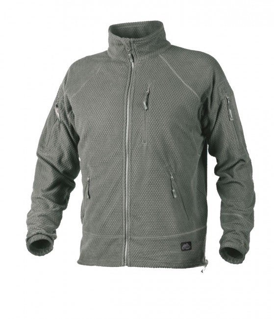 Helikon-Tex Alpha Tactical Fleece Jacket, Foliage Green