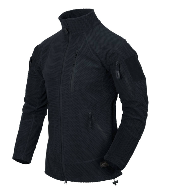 Helikon-Tex Alpha Tactical Fleece Jacket, Navy Blue