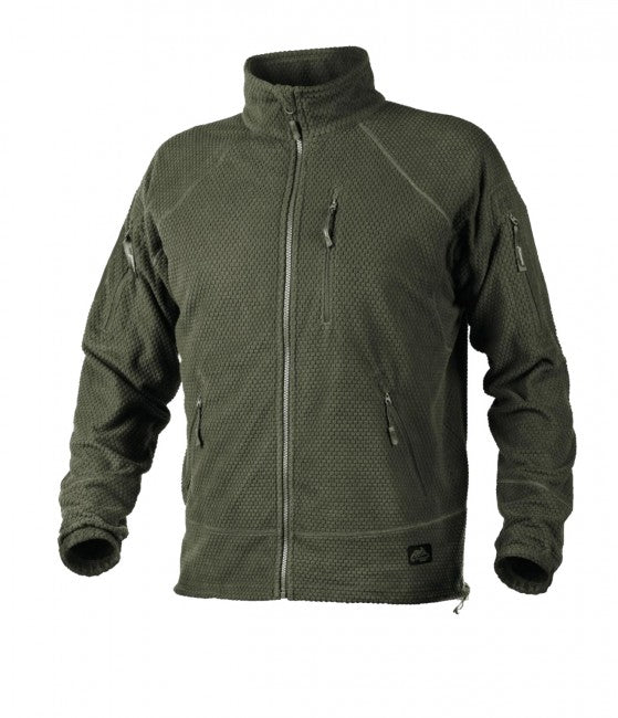 Helikon-Tex Alpha Tactical Fleece Jacket, Olive