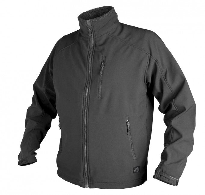 Helikon-Tex Delta SoftShell Shark Skin Jacket, Black