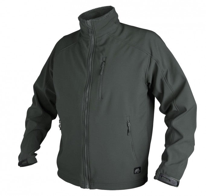 Helikon-Tex Delta SoftShell Jacket Shark Skin Jungle Green