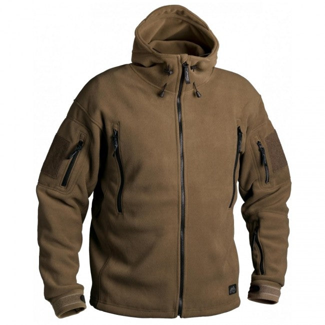 Helikon-Tex Patriot Fleece Jacket, Coyote