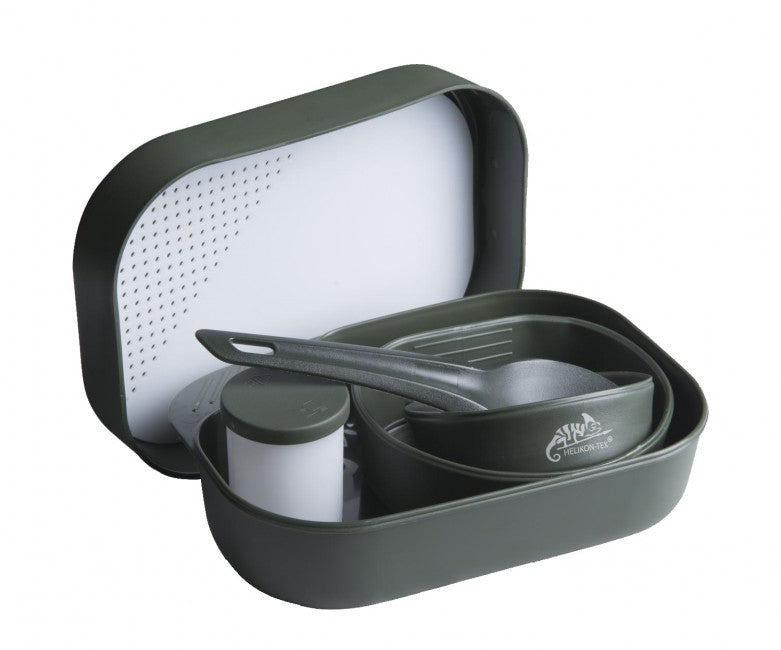 Helikon-Tex Wildo Camp Plastic Dinnerware Set