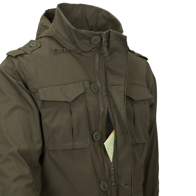 Helikon-Tex COVERT M-65 Jacket, Black