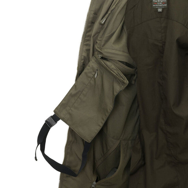 Helikon-Tex COVERT M-65 Μπουφάν, σκούρο γκρι