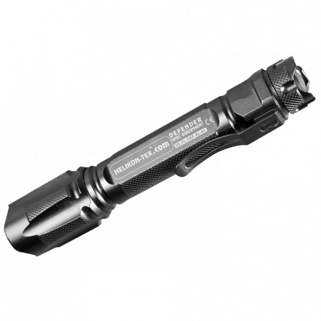 Helikon-Tex Defender Tactical Flashlight, Black