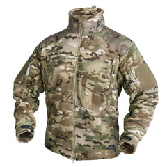 Helikon-Tex Liberty Heavy Fleece Μπουφάν, Camogrom, 390g/m2