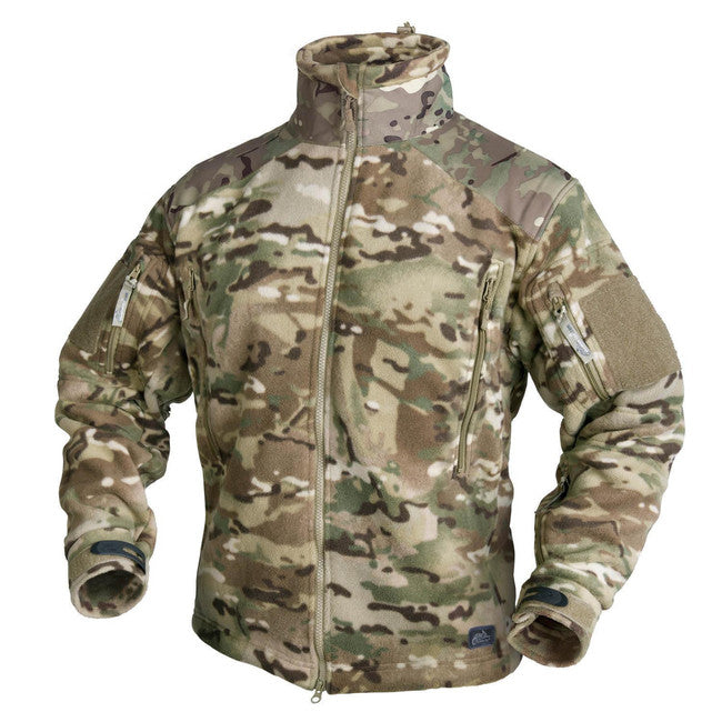 Helikon-Tex Liberty Heavy Fleece Jacket, Camogrom, 390g/m2