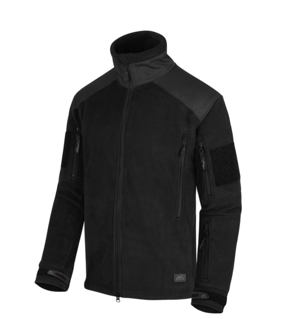 Helikon-Tex flisová bunda Liberty Heavy, čierna, 390g/m2