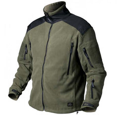 Helikon-Tex Liberty Heavy Μπουφάν Fleece, λαδί-μαύρο, 390g/m2