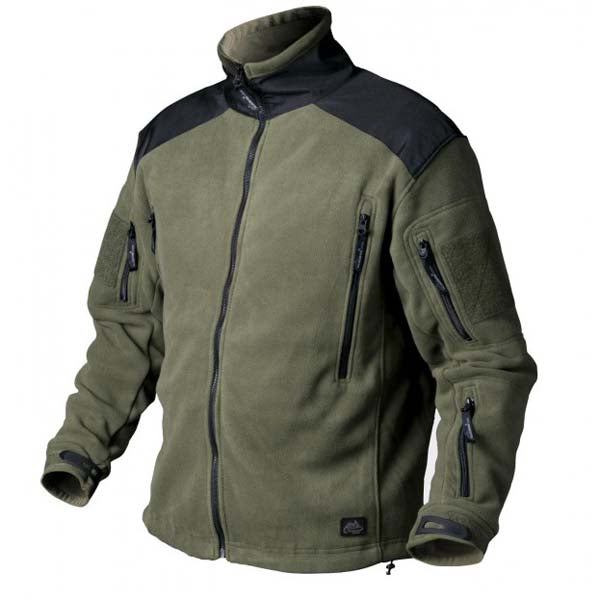 Helikon-Tex Liberty Heavy Fleece Jacket 390 g/m², Olive-Black