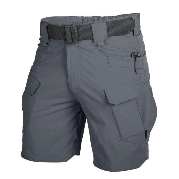Helikon-Tex Outdoor Tactical Rip-Stop 8.5" Shorts, Shadow Grey