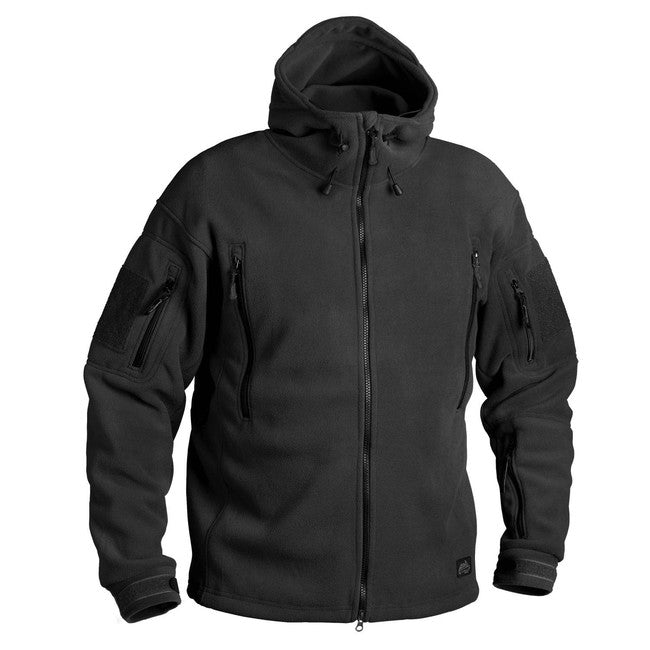 Helikon-Tex Patriot Fleece Jacket, Black