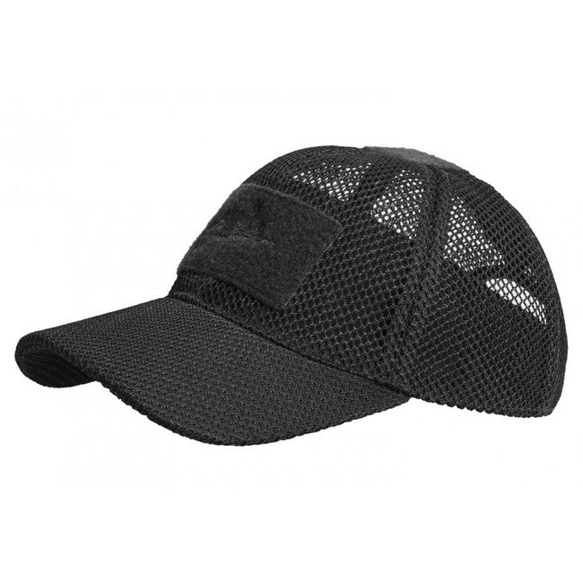 Helikon-Tex Mesh taktická sieťová šiltovka, čierna