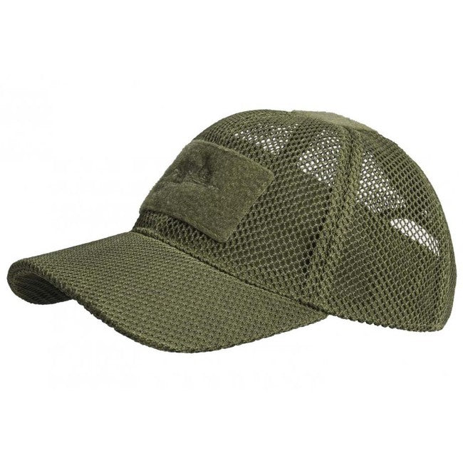 Helikon-Tex Mesh taktická sieťová šiltovka, olivová