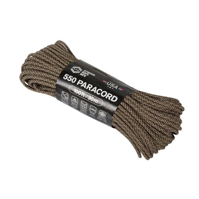 Helikon-Tex 550 Paracord (100 stôp) - Hyena