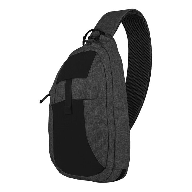 Helikon-Tex EDC Sling Backpack, Black-Grey Melange