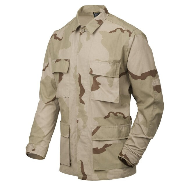 Helikon-Tex BDU Shirt, Cotton Ripstop, US Desert