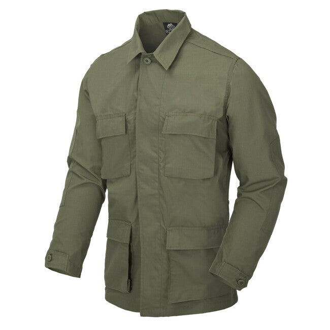 Helikon-Tex BDU Shirt PolyCotton Ripstop Olive Green