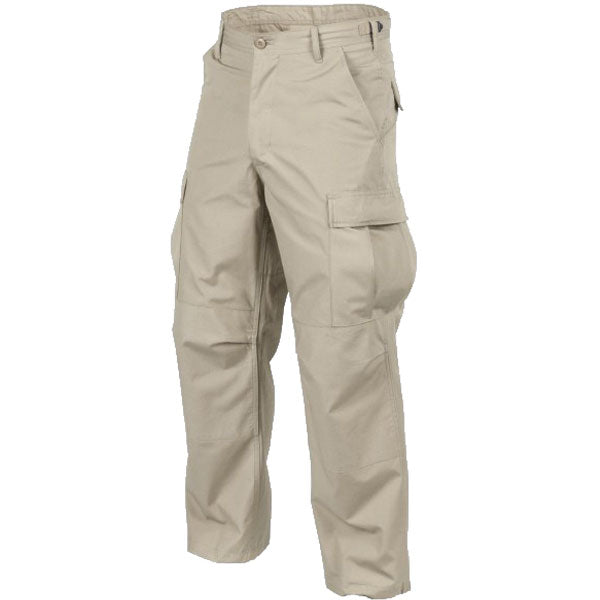 Helikon-Tex BDU Rip-Stop Trousers, Khaki