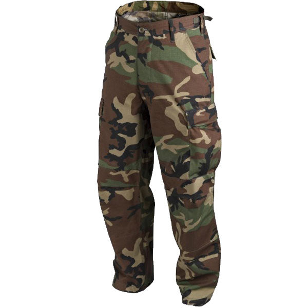 Helikon-Tex BDU Trousers, Ripstop, US Woodland
