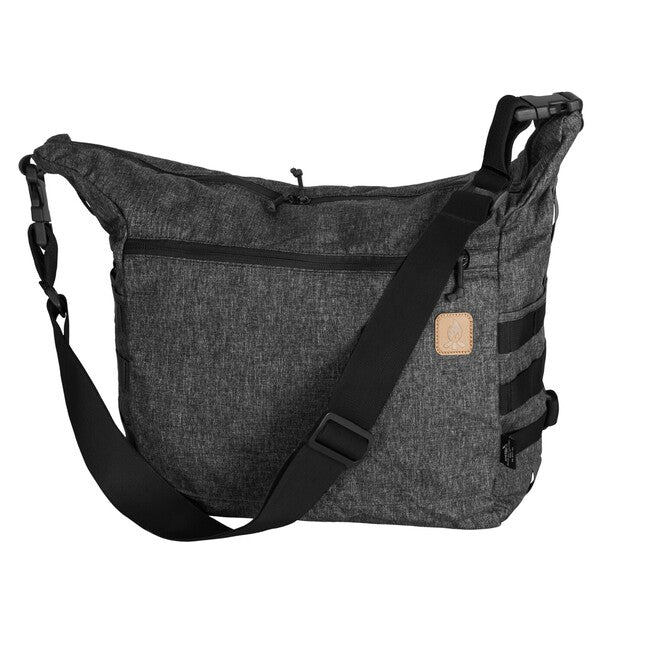 Helikon-Tex Bushcraft Satchel, Melange Black-Grey