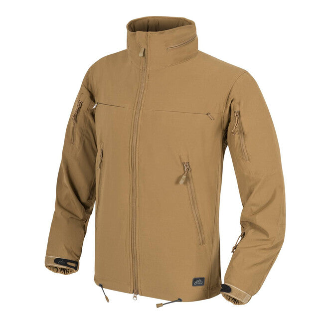 Helikon-Tex Cougar QSA™ + HID™ Soft Shell Jacket, Coyote