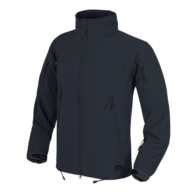 Helikon-Tex Cougar QSA™ + HID™ Soft Shell Jacket, Navy Blue