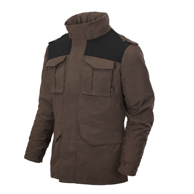 Helikon-Tex Covert M-65 Jacket, Brown/Black