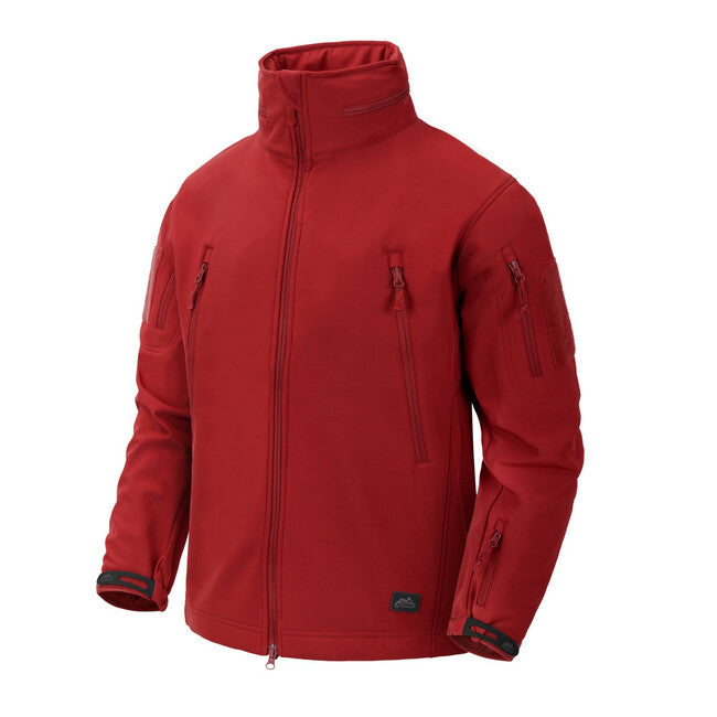 Helikon-Tex GUNFIGHTER Jacket, Shark Skin, Crimson Sky