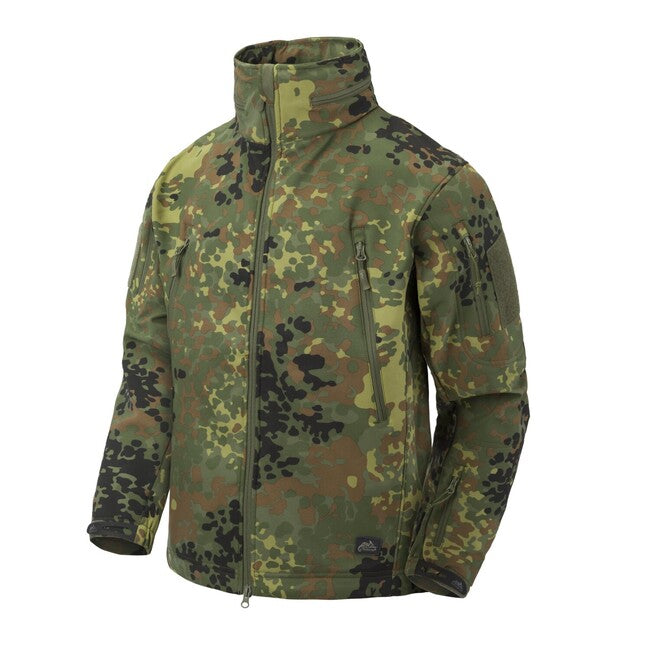 Helikon-Tex Gunfighter Jacket, Shark Skin, Flecktarn
