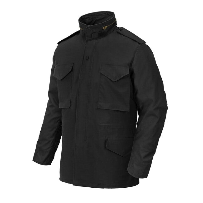 Helikon-Tex M65 Jacket NyCo Sateen Black