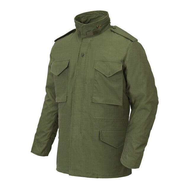 Helikon-Tex M65 Jacket NyCo Sateen Olive Green