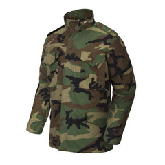 Helikon-Tex M65 μπουφάν NyCo Sateen, US Woodland