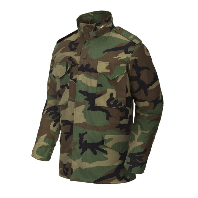 Helikon-Tex M65 Jacket NyCo Sateen US Woodland
