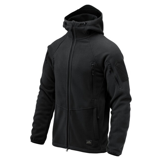 Helikon-Tex Patriot Mk 2 Hybrid Fleece Jacket, Black
