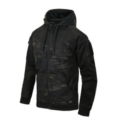 Helikon-Tex Rogue Hoodie Jacket, Black/Multicam