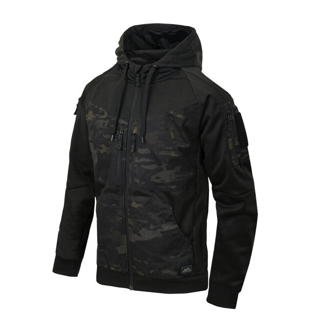 Helikon-Tex Rogue Hoodie Jacket, Black/Multicam