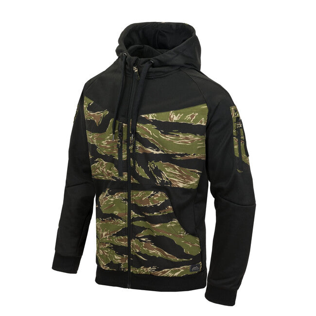 Helikon-Tex Rogue Hoodie Jacket, Black/Tiger Stripe