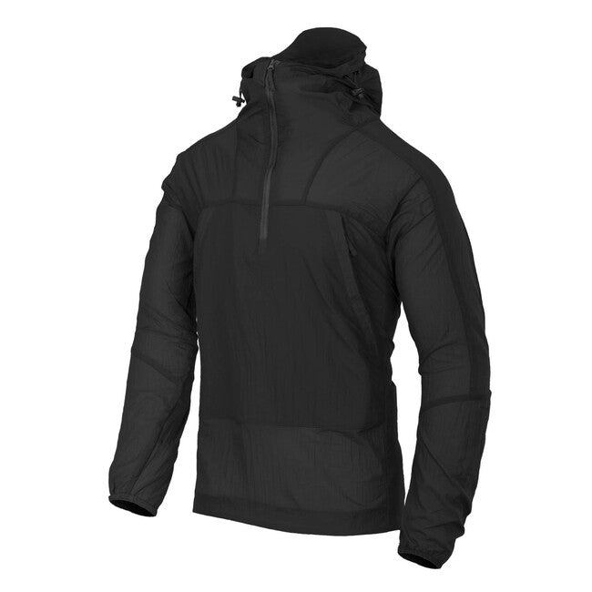 Helikon-Tex Windrunner Windpack Nylon Jacket, Black