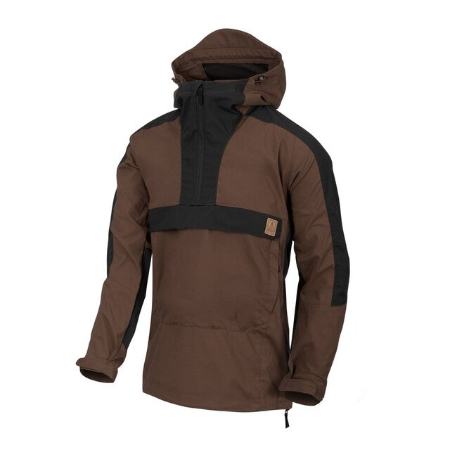 Helikon-Tex Woodsman Anorak, Earth Brown/Black