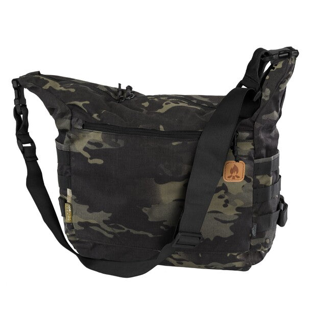 Helikon-Tex Bushcraft Satchel Bag, Cordura, MultiCam Black/Black
