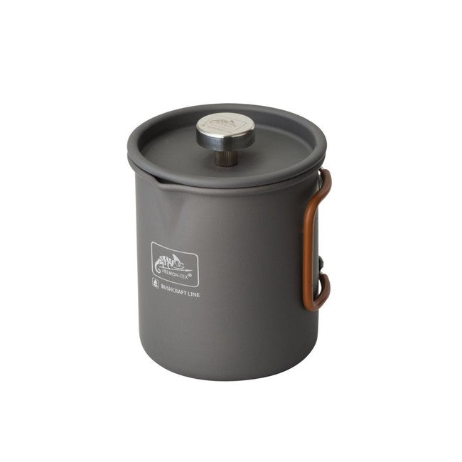 Helikon-Tex Camp hrnček na kávu so sitkom French Press, šedý