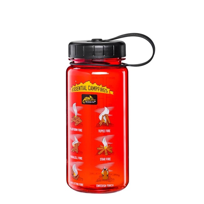 Helikon-Tex Campfires tritan plastová fľaša 550ml, červená