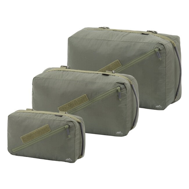 Helikon-Tex Pakcell Set Travel Organizer, Olive Green Polyester Ripstop