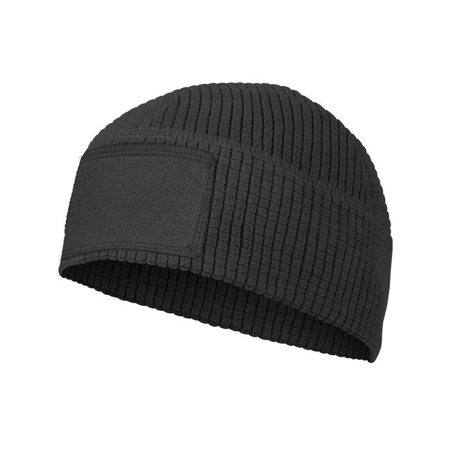 Helikon-Tex RANGE Beanie, Grid Fleece, Black